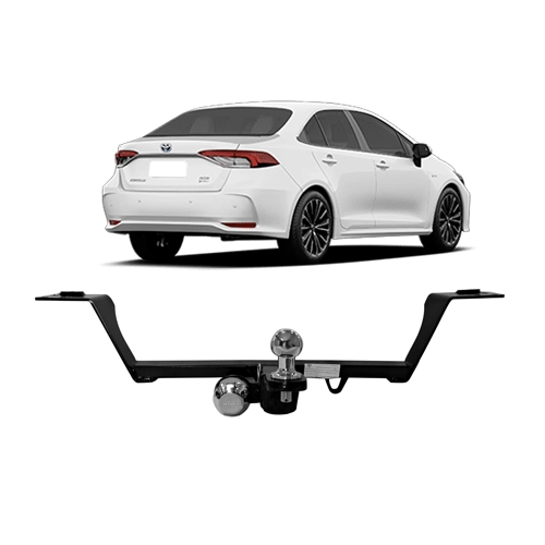 ENGATE REBOQUE FIXO NOVO COROLLA 20-25 -GLI-GR- XEI-ALTIS Engate Removível Mamut Atos NOVO COROLLA