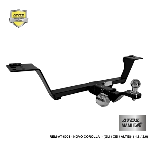 Engate Removível Mamut Toyota Corolla Atos Engate Removível Mamut Toyota Novo Corolla