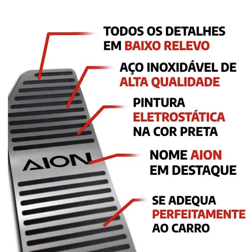 DESCANSO DE PE AION Y ACO INOX ESCOVADO-4 Descanso de pé em aço inox Aion Y (Todos)