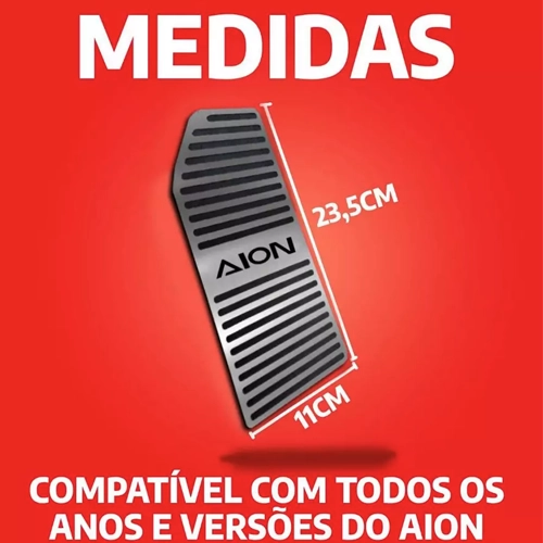 Descanso de pé em aço inox Aion Y (Todos)