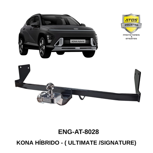 Atos engate reboque fixo ENG-AT-8028 ENGATE REBOQUE FIXO KONA HIBRIDO 2026