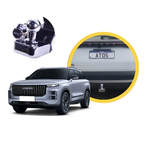 ENG-AT-9535, ENGATE REBOQUE FIXO JAECOO J7 2025 LUXURY-PRESTIGE TRACAO 500KG---- Engate fixo novo JAECOO J7 2026