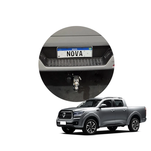 ENGATE REBOQUE REMOVIVEL GWM POER 2025 EM DIANTE TRACAO 1000 KG -3 Engate reboque removível mamult GWM POER P30