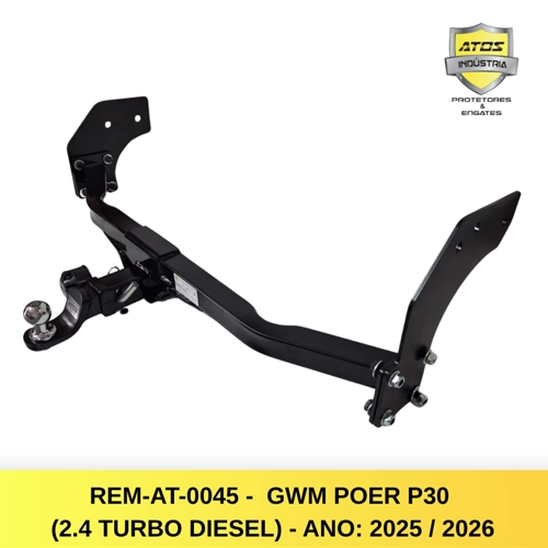 GWM POER ENGATE REBOQUE REMOVÍVEL GWM POER ENGATE REBOQUE
