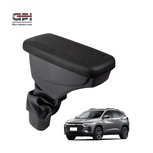 Apoio De Braço Gpi - Tracker Courvin Preto Com Costura Preta