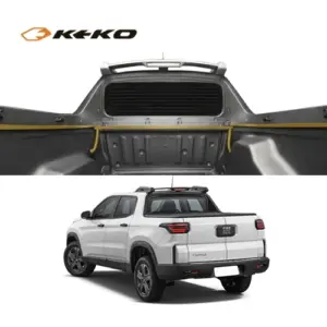 Kit Vedação de Caçamba Toro 2016 a 2026 Sistema Escoamento Keko