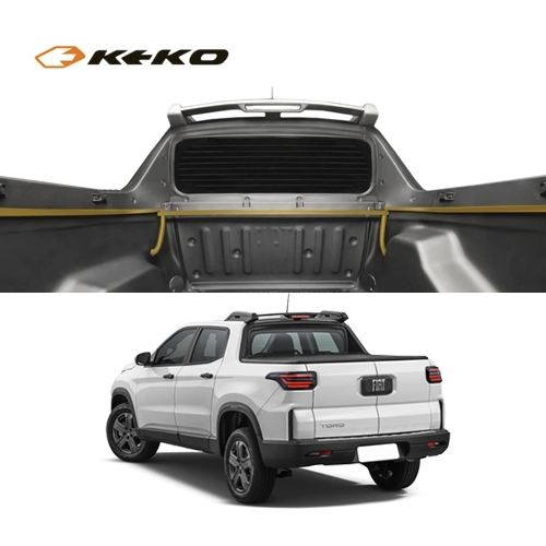 Kit Vedação de Caçamba Toro 2016 a 2026 Sistema Escoamento Keko