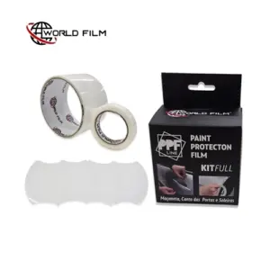 Kit Película Proteção Carro Ppf Maçaneta Canto Porta Soleira