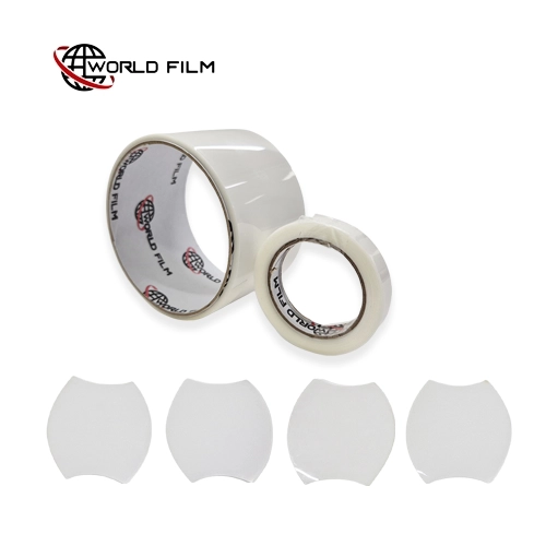 Kit Adesivo de Proteção Veicular PPF Full - Maçanetas, Soleiras e Portas World Film PPF