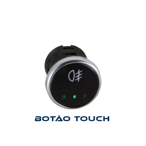 farol auxiliar fastback farol de milha fastback