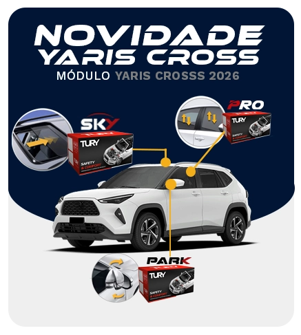 Acessorio para carro Toyota Yaris Cross