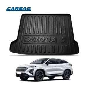 Tapete Bandeja Protetor Porta Malas Omoda