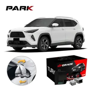 Recolhe os retrovisores automaticamente pelo controle remoto do veiculo