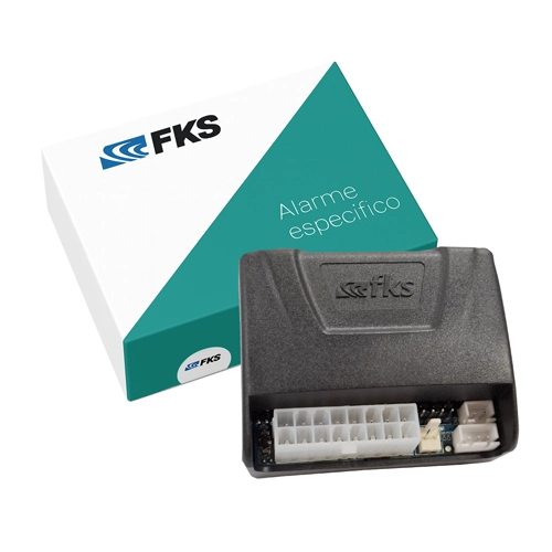 Alarme Keyless Pra Carros Com Chaveador Eletronico Original Alarme universal FKS Keyless