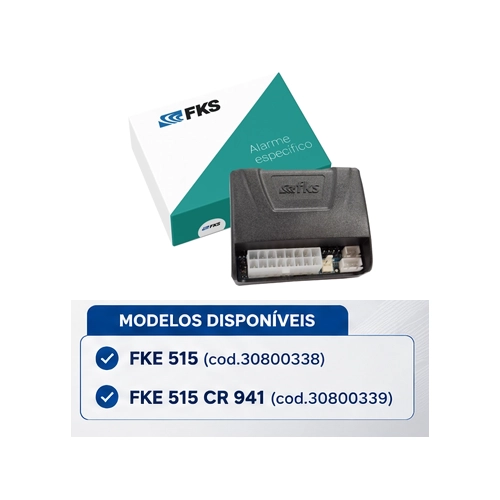 Alarme Keyless Pra Carros Com Chaveador Eletronico Original Alarme Fks A 515 Universal Keyless