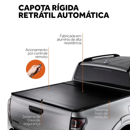 Capota Rígida Retrátil Automática GWM POER P30