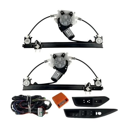 Kit Vidro Elétrico Fiat Strada 2021 A 2025 4 Portas Tragial Kit Vidro Elétrico - Tragial