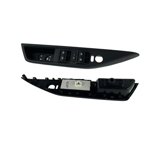 KIT VIDRO ELETRICO TRASEIRO STRADA 2021 4 PORTAS MOLDURA E BOTAO MODELO ORIGINAL--1 Kit Vidro Elétrico - Tragial