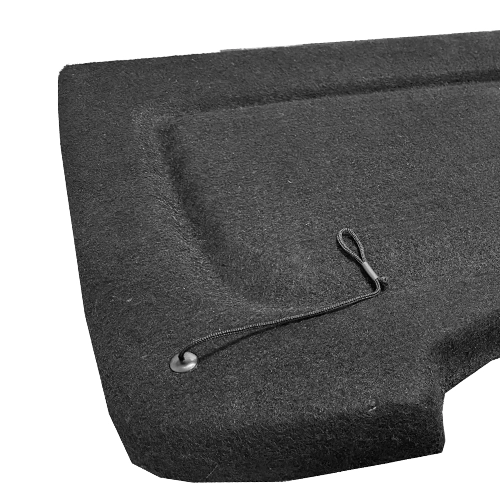 TAMPAO DE FIBRA DE VIDRO COM CARPETE PRETO REGENCY TAMPÃO