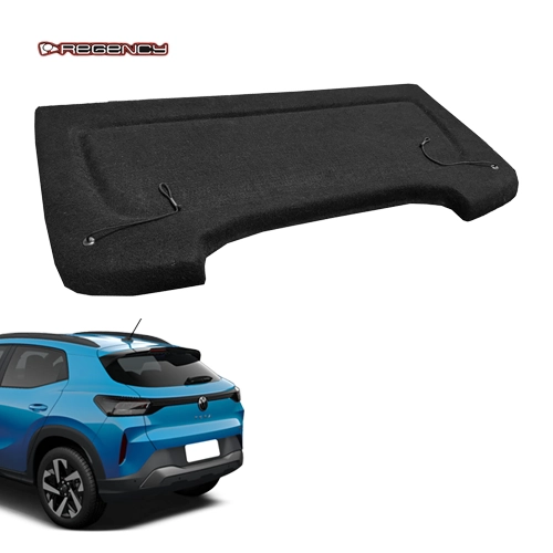 AMPAO DE FIBRA DE VIDRO PARA TERA 25 COM CARPETE PRETO Tampão De Porta Malas VW Tera
