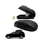 Maleiro Bagageiro Box Porta Bagagem Jet Bag Sport Rack