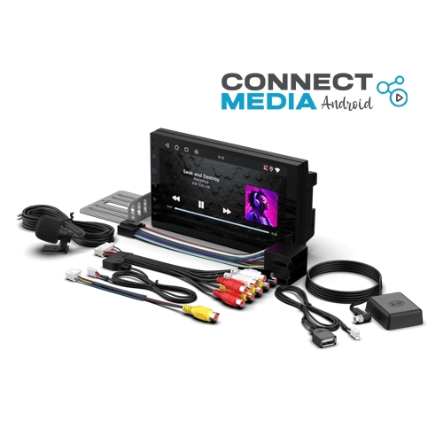 multimidia FT-MM-CMA7 FAAFTECH CONNECT MEDIA ANDROID FAAFTECH