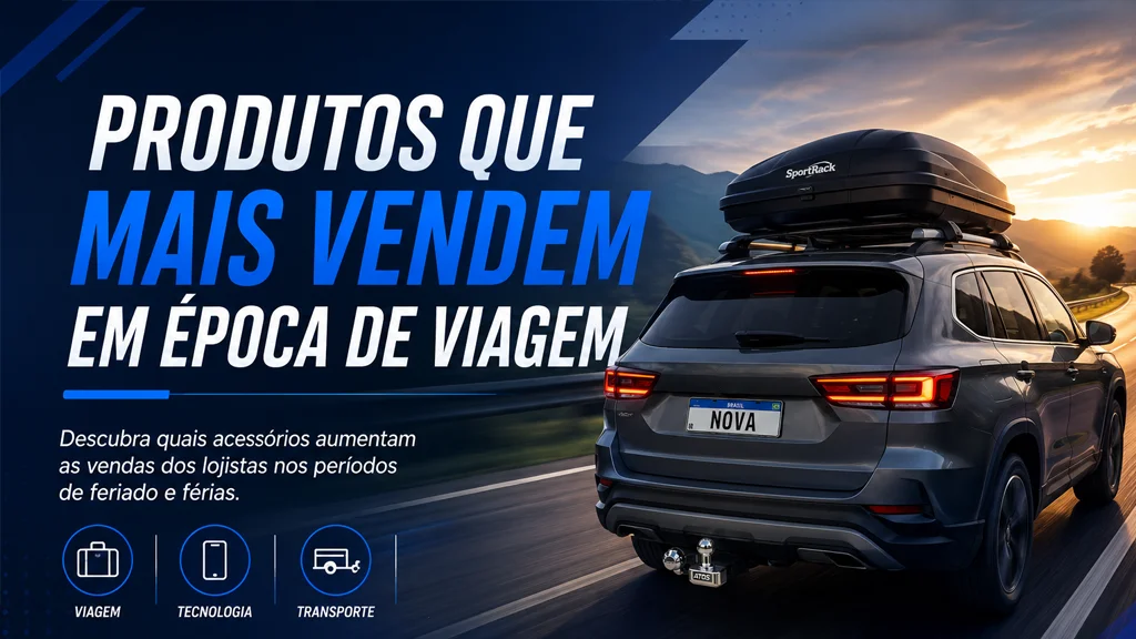 Produtos automotivos para sua loja