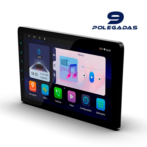 FT-MM-CMA9 MULTIMIDIA DE 9 POLEGADAS FT-MM-CMA9, ConnectMedia Android