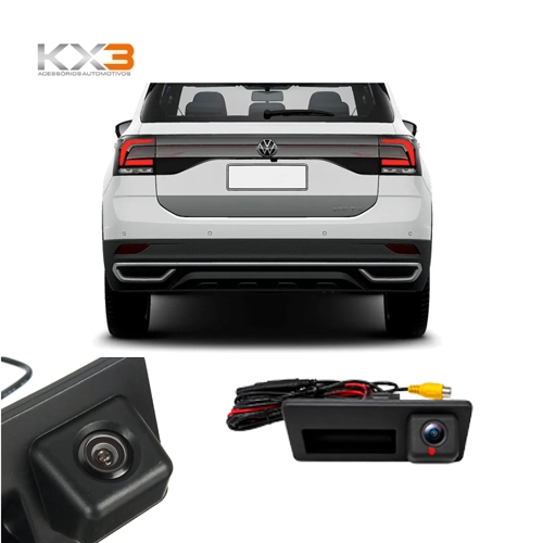Câmera de Ré com maçaneta VW KCVW01 Câmera de Ré Maçaneta Tera T-cross Jetta Tiguan Nivus Virtus