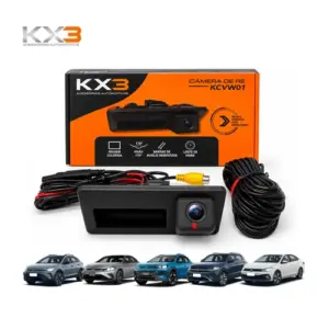Câmera de Ré com maçaneta VW – KCVW01