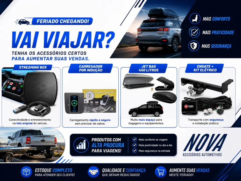 Dicas de acessórios automotivos
