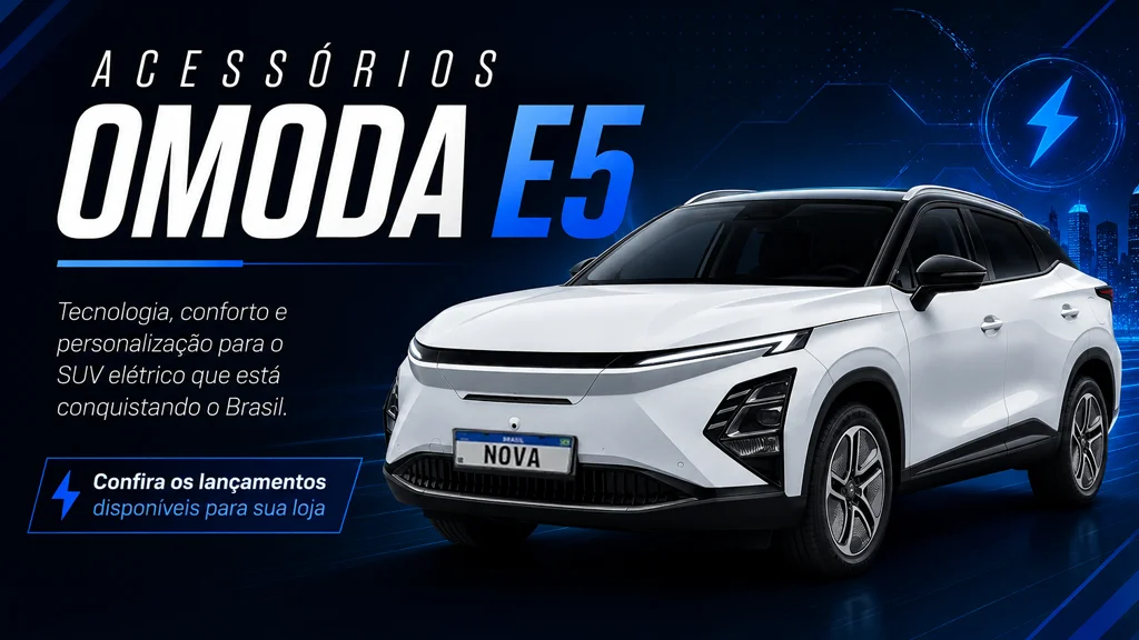 OMODA E5 acessórios