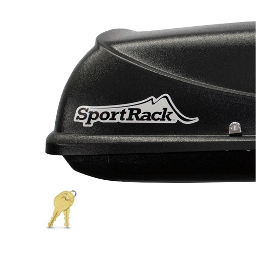 JETBAG MALEIRO DE TETO PRETO bagageiro de teto sportrack