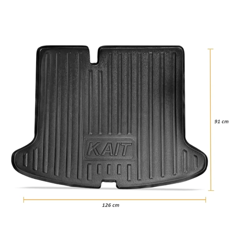 Tapete Bandeja Porta Malas Kait 2026 Carbag 07.09 Preto