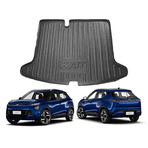 Tapete De Porta Malas Bandeja Kait 2026 Plastico Preto Carbag