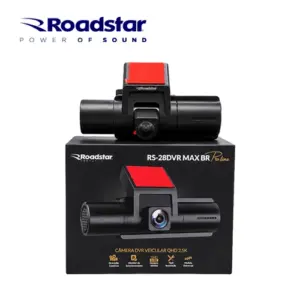 Câmera Veicular DVR Dashcam Micro Sd 128gb