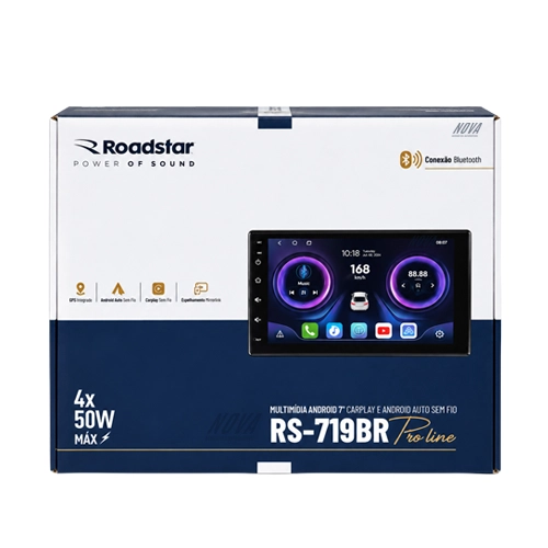 multimídia roadstar
