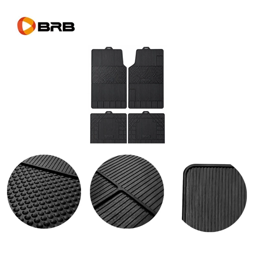 Tapetes Automotivos de Borracha Universal Série 2