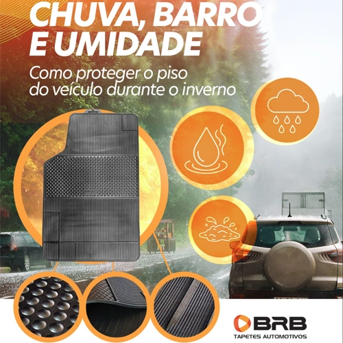Tapetes de Borracha BRB Universal Série 2 - Imagem 7