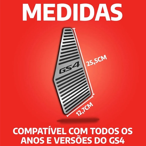 medidas Descanso de Pé gs4