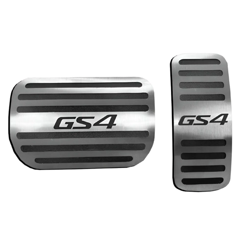 Acessorio Pedal Gac Gs4 Aco Inox Esportivo