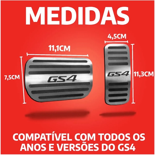 PEDALEIRA GAC GS4