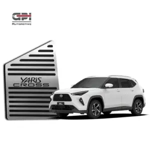 Descanso de Pé em Aço Inox Toyota Yaris Cross