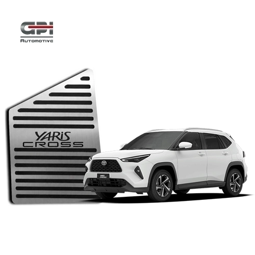 Descanso de Pé em Aço Inox Toyota Yaris Cross