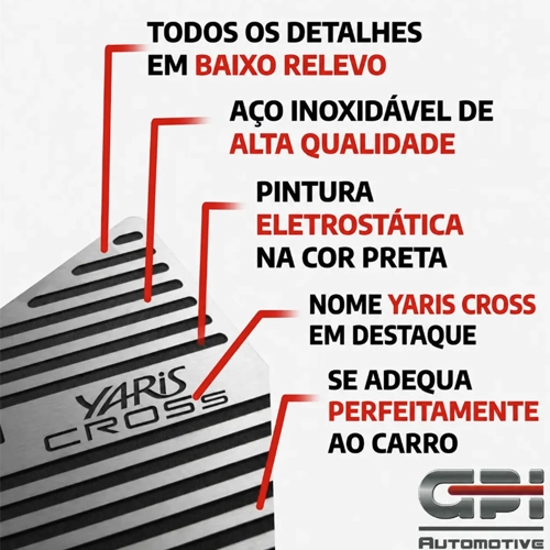 Acessório Toyota Yaris Cross