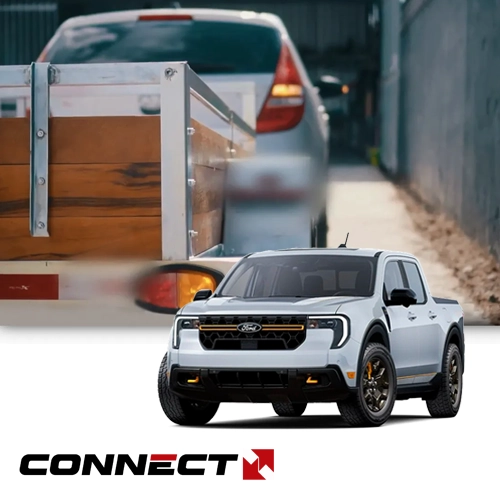 Modulo Elétrico De Engate Reboque FORD Maverick