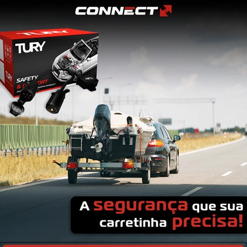 MODULO DE ENGATE REBOQUE TURY
