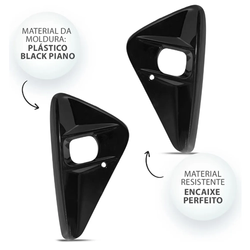 Kit Farol Auxiliar LED Toyota Yaris Cross 2026 - Imagem 5