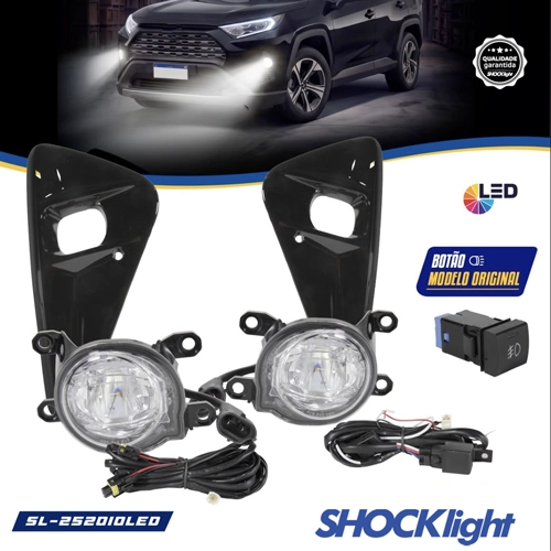 Kit Farol Auxiliar LED Toyota Yaris Cross 2026 - Imagem 6