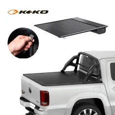 Capota elétrica rígida retrátil automática Keko Amarok cabine dupla 2011 a 2025